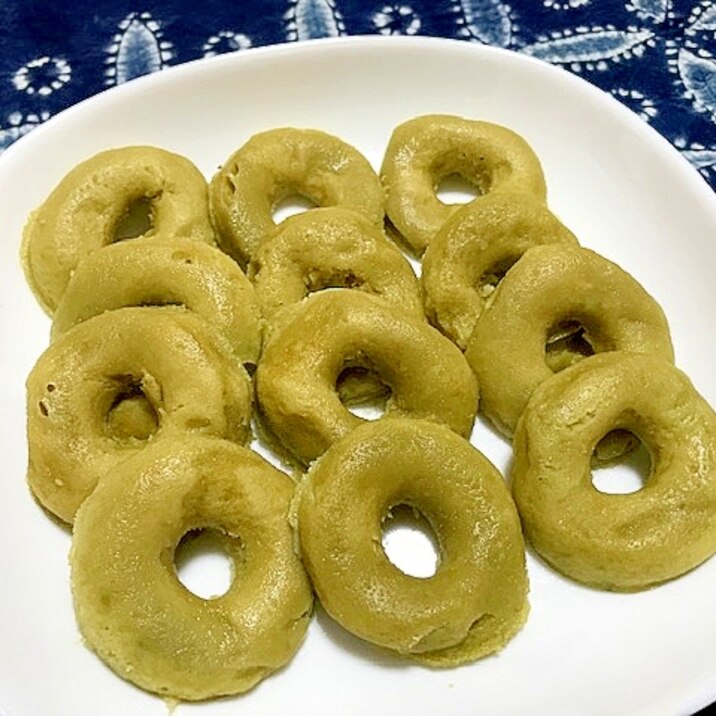 レンジで作る抹茶のミニドーナツ レシピ 作り方 By けいちゃん088 楽天レシピ レンジで作る抹茶のミニドーナツ レシピ 作り方 By けいちゃん088 楽天レシピ